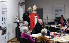 Der Nikolaus ist eingetroffen!