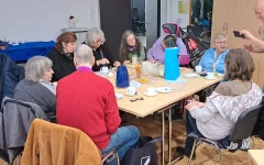 Der Dienstagstreff beim Dienstagsplausch in Saal 19 A