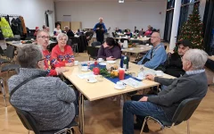 Die ersten Gäste sind eingetroffen