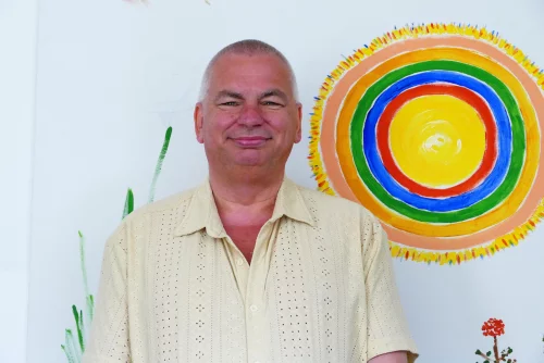 Heinz Born, Hausmeister