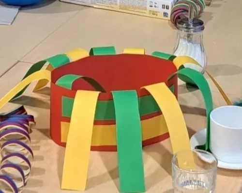 Eine selbstgebastelte 