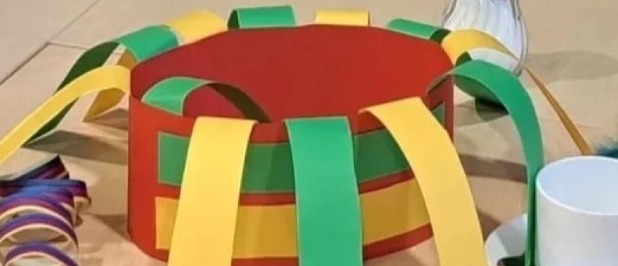 Eine selbstgebastelte