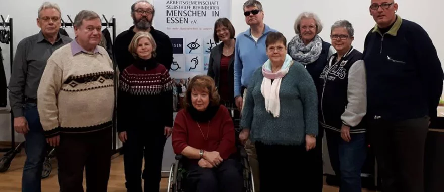 Die Mitglieder des Arbeitskreises Signets von links nach rechts: Ernst Weider, Arnold Strukl, Ralf Leifeld, Barbara Overhaus, Vera Milaszewski, Angela Ströter, Matthias Brell, Ingrid Dauernheim, Ingelore Stephan, Ingrid Dauernheim und Heiko Hanewinkel